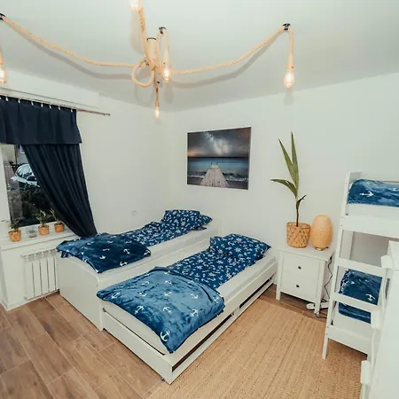Nadmorska Ostoya Apartment Wladyslawowo Exterior photo